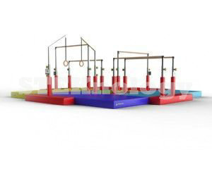 Intelligent Children's Happy Gymnastics Training System