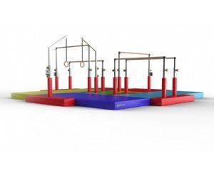 Intelligent gymnastics training system